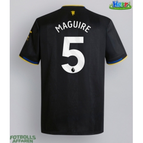 Manchester United Harry Maguire #5 Tredje Tröja 2025-26 Kortärmad